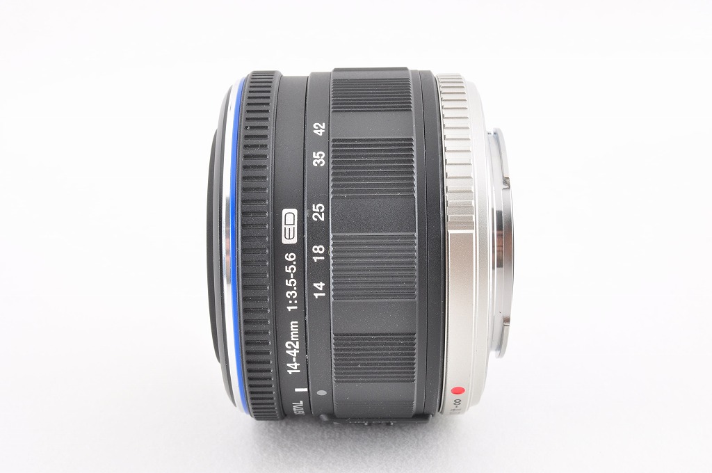 Olympus PEN E-P1 12.3MP Digital Camera Silver 14-42mm Lens